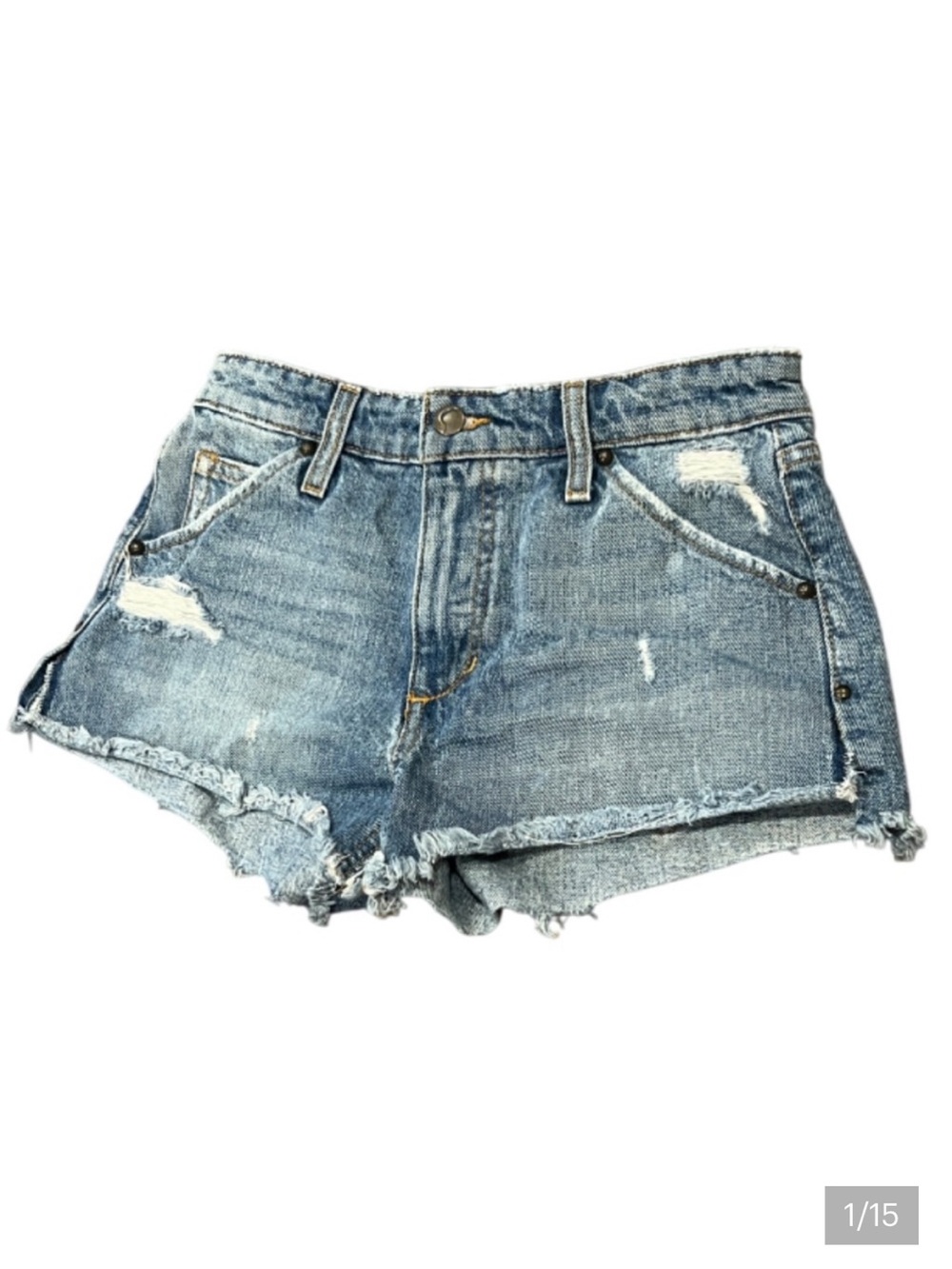 Joe’s Collector’s Edition ‘The Wasteland Short’ Distressed Shorts Waist Size 24